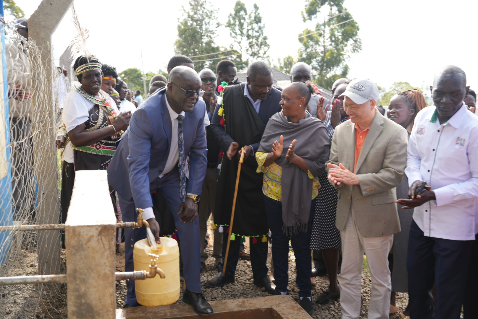 The launch of the solarized Kaiwow Borehole