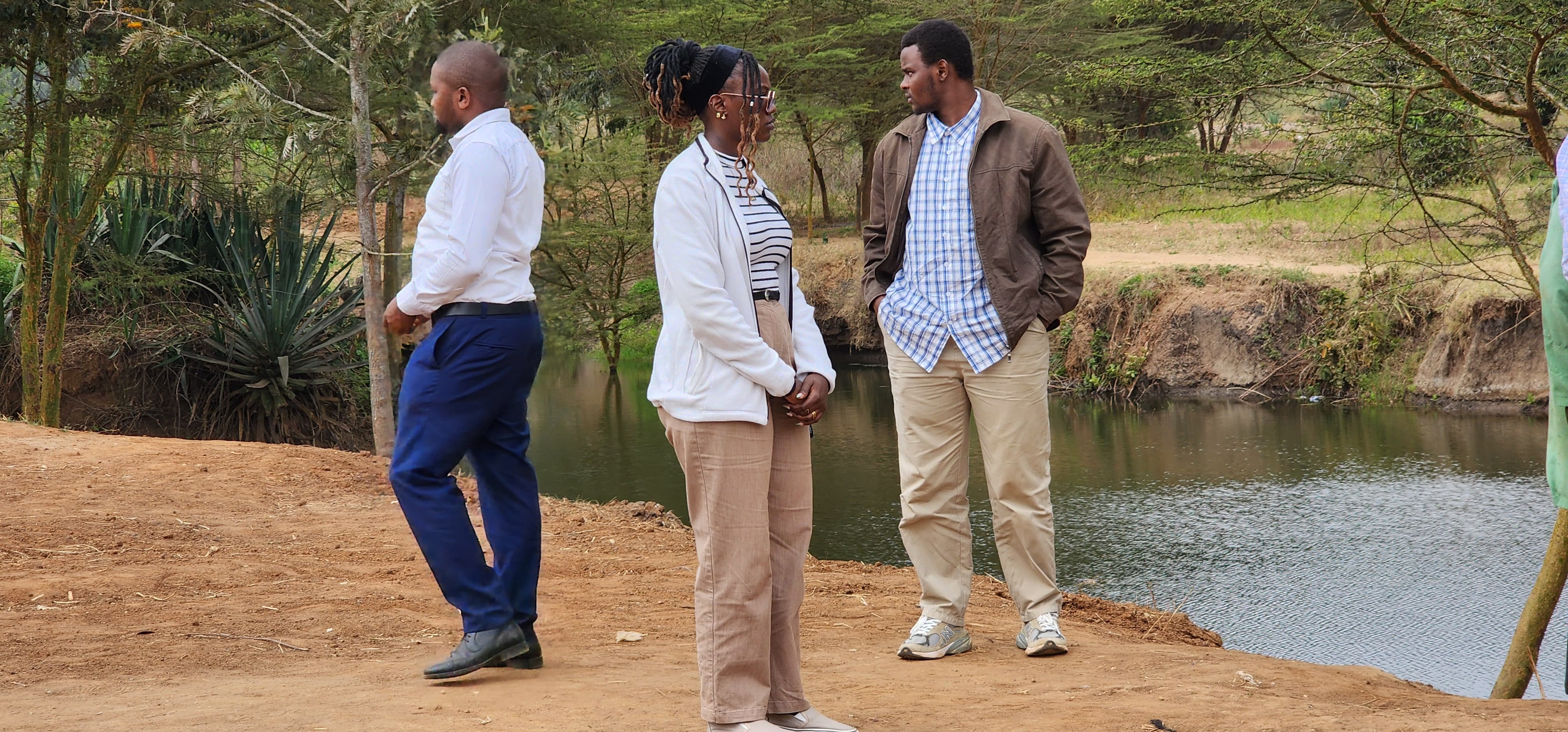 Miu Irrigation Weir