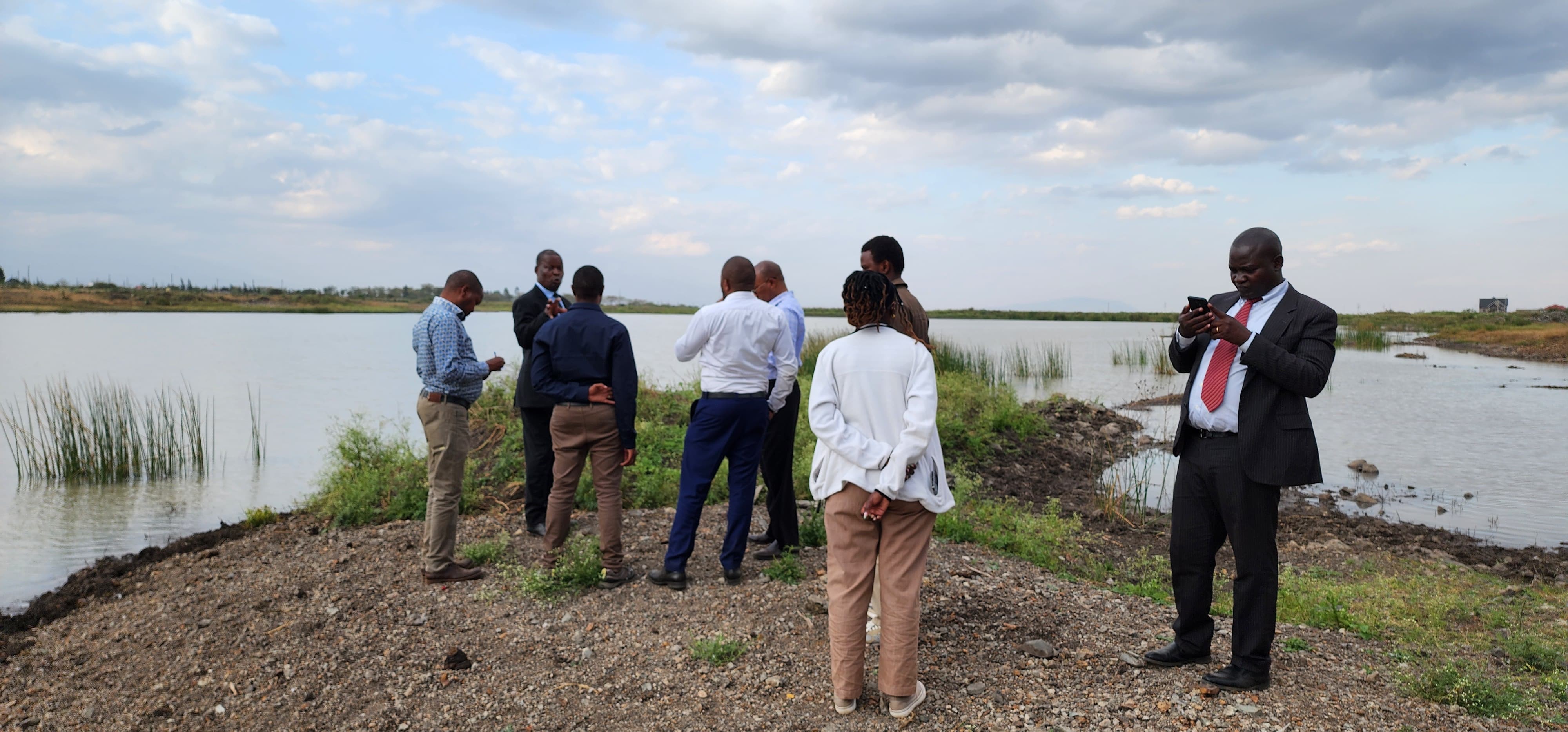 Miu Irrigation Weir