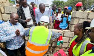 Commissioning of Kisumu Green Resource Center!