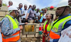 Commissioning of Kisumu Green Resource Center!