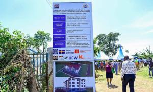 Commissioning of Kisumu Green Resource Center!