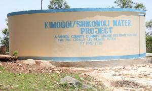 KIMOGOI- SHIKOMOLI WATER PROJECT
