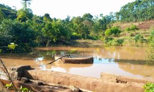 Kawauni Irrigation Weir- Machakos County