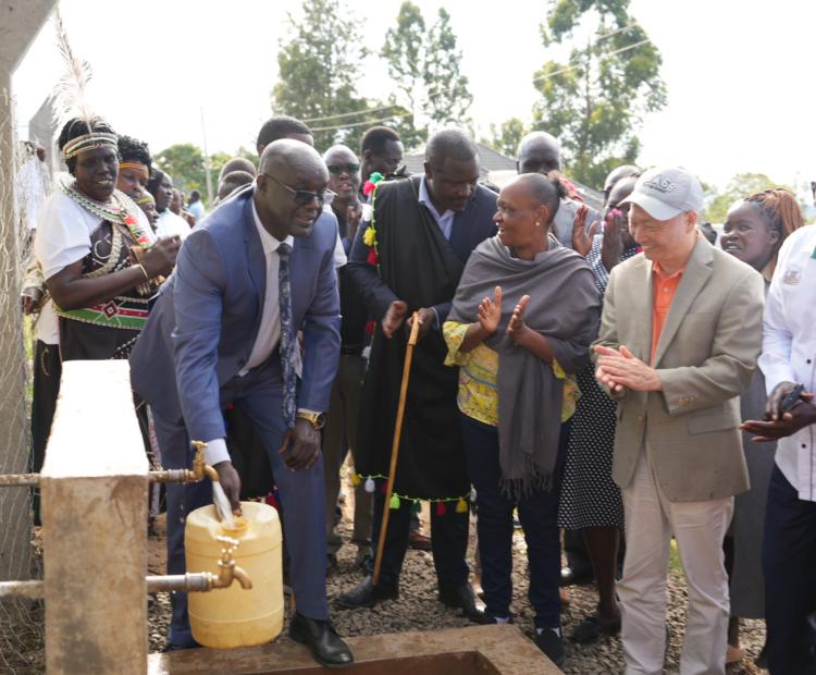The launch of the solarized Kaiwow Borehole