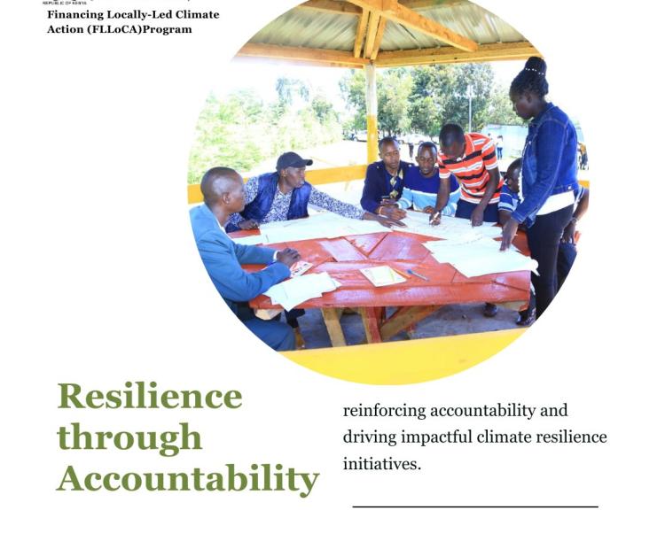Resilience through Accountability.